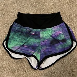 Lululemon high-waisted shorts